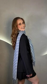 Cachecol Xadrez