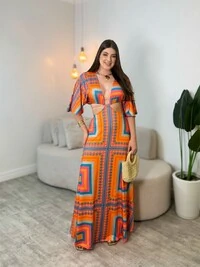 Vestido Silmaria