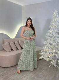 Vestido Maiara Florido