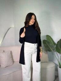 Conjunto Cardigan E Blusinha Roberta