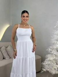 Vestido Maiara Liso
