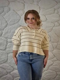 Blusinha Listrada Ju