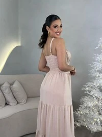 Vestido Maiara Liso