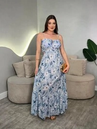 Vestido Longo Hanna