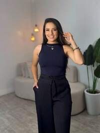 Calça Pantalona Giovanna