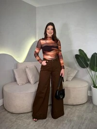 Blusinha Tule Básica