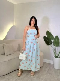 Vestido Florido Liana