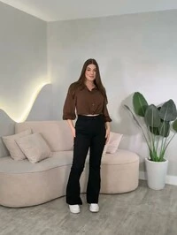 Camisa Cropped Carla