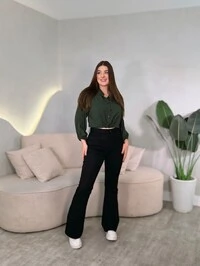 Camisa Cropped Carla