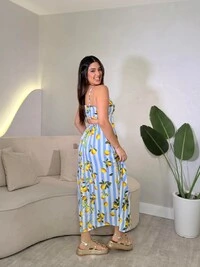 Vetido Midi Ohana