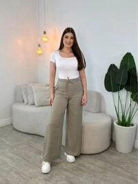 Calça Pantalona Giovanna
