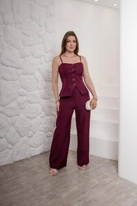 Conjunto Alfaiatária Mirelle