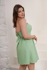 Vestido Curto Em Alfaiatária Bella