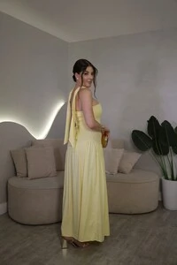 Vestido Moderno Donatella