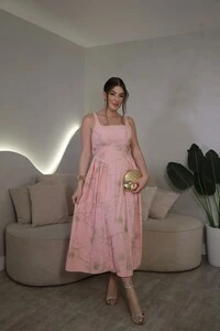 Vestido Bordado Madeline