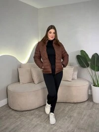 Jaqueta Gominho Com Capuz Ana