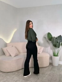 Camisa Cropped Carla