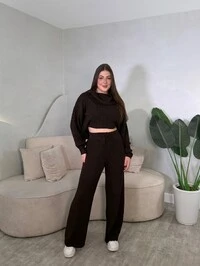 Conjunto Em Tricot Liara