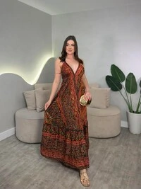 Vestido Indiano Alycia