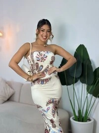Vestido Sabrine