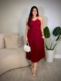 Vestido Midi Aisha SEMANA DO CLIENTE
