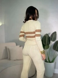 Conjunto Daniela Blusinha Polo + Calça