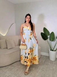 Vestido Longo Lauriana