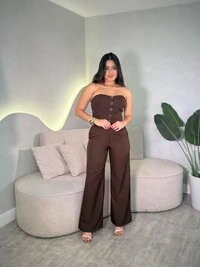 Conjunto Em Alfaiatária Lia