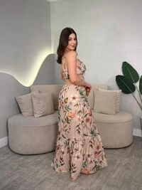 Vestido Longo Hanna