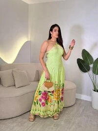 Vestido Midi Clarissa