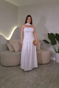 Vestido Tomara Que Caia Emy