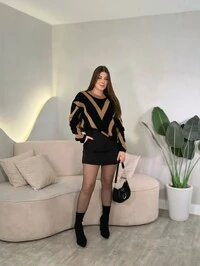 Blusa Mousse Bia