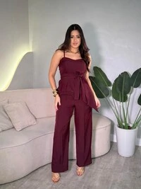 Conjunto Social Alfaiataria Nina