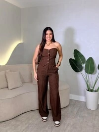 Conjunto Risca De Giz Scarlet