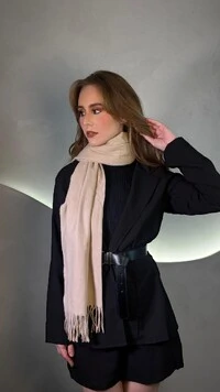 Cachecol Liso