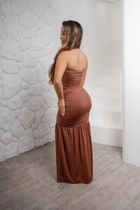 Vestido Sem Alças Ana Vitoria