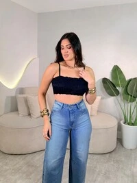 Cropped Renda Je