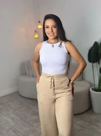 Calça Pantalona Giovanna