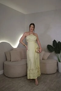 Vestido Bordado Selma