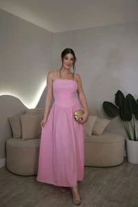 Vestido Camponesa Mirassol