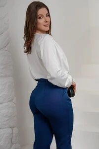 Blusinha transpassada Manga Longa Sonia