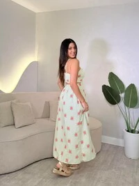 Vestido Florido Liana