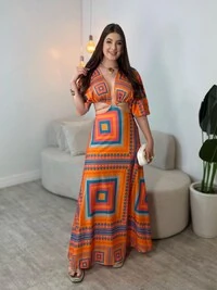 Vestido Silmaria