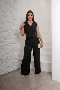 Conjunto Em Alfaiátaria Karoliny