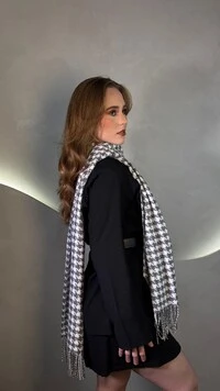 Cachecol Xadrez
