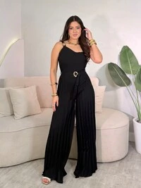 Macacão Plissado Beatriz