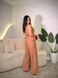 Conjunto Colete e Calça Kety