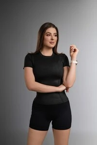 Use.Mood - Camiseta Básica Treino Em Poliamida