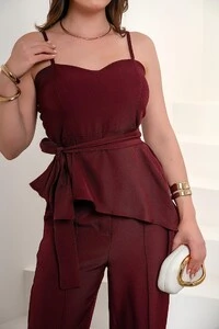 Conjunto Social Alfaiataria Nina