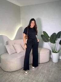 Conjunto Em Moletinho Tereza